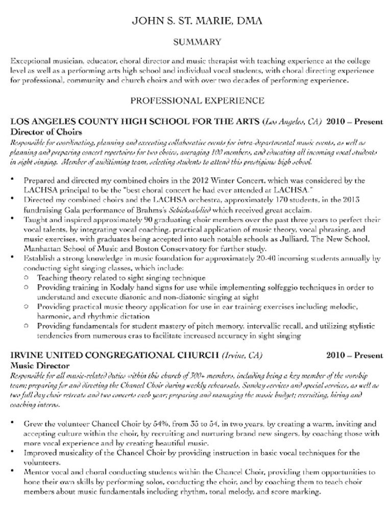 JSM Resume Mar 20131