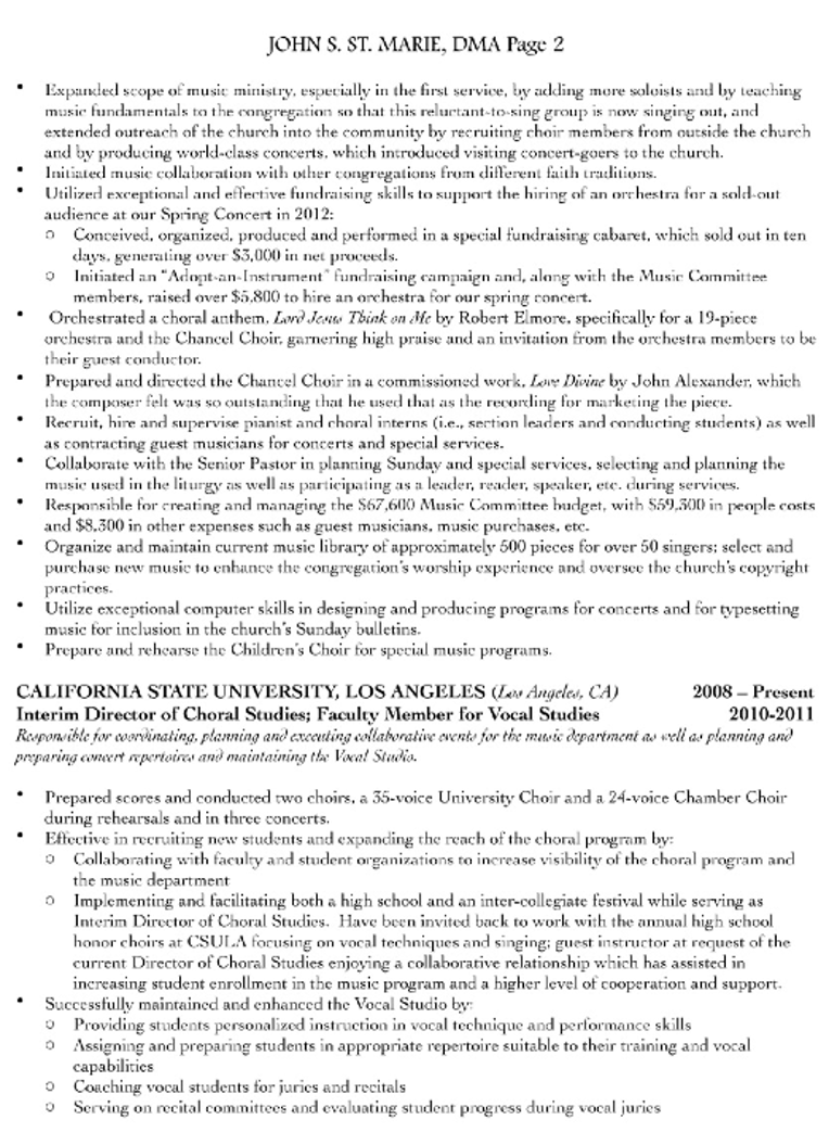 JSM Resume Mar 20132