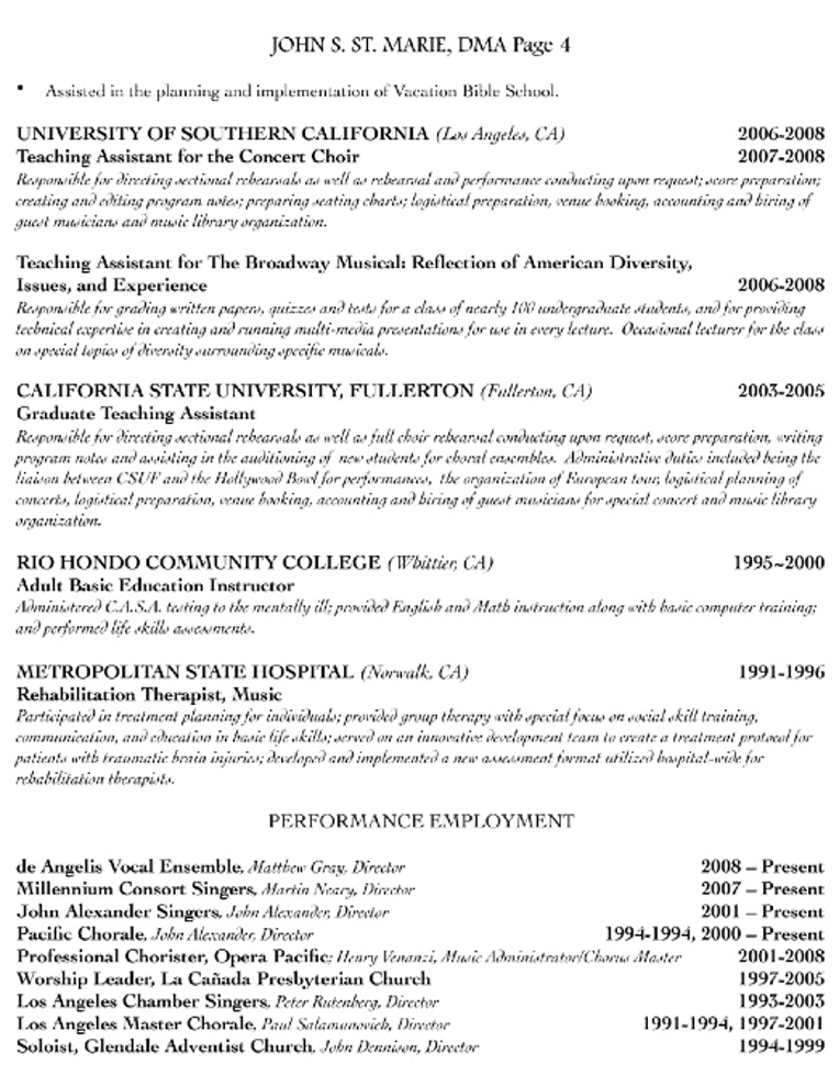 JSM Resume Mar 20134