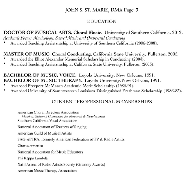 JSM Resume Mar 20135